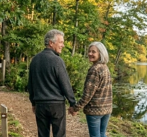 Couple approaching retirement